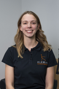 Kleman Physiotherapie Leverkusen: Portrait von Physiotherapeutin Gesa Schmidt