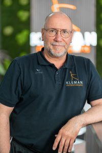 Kleman Physiotherapie Leverkusen: Portrait von Physiotherapeut Jürgen Hockel