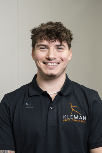 Kleman Physiotherapie Leverkusen: Portrait von Physiotherapeut Tom Heinrich